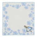 Japan Disney Store Gauze Towel - Alice : Flower Watercolor - 1