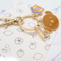 Japan Miffy Alloy Charm Keychain - Boris : Bruna Face & Motif House - 2