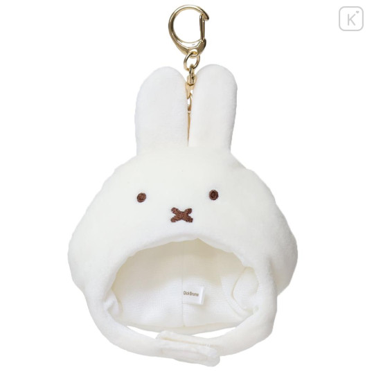Japan Miffy Miniature Keychain Bag Charm - Miffy : Face Costume Hairband - 1