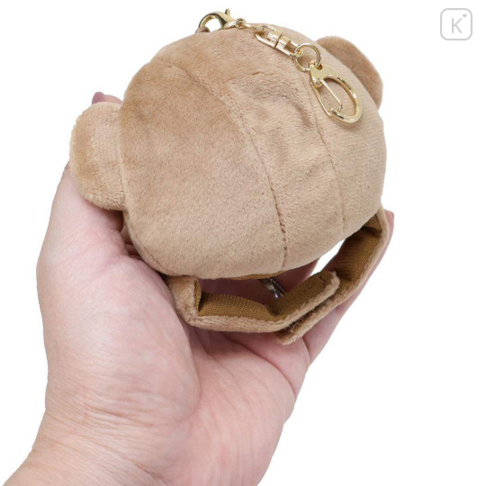 Japan Miffy Miniature Keychain Bag Charm - Boris : Face Costume Hairband - 2