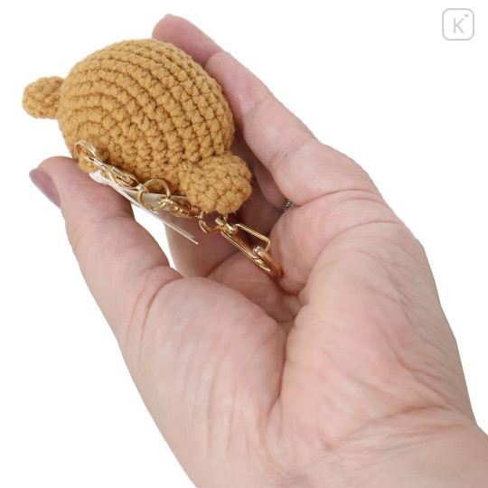 Japan Miffy Miniature Keychain Bag Charm - Boris : Bruna Knit Face - 2