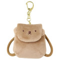 Japan Miffy Miniature Keychain Bag Charm - Boris : Bruna Mini Rucksack Face - 1