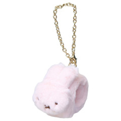 Japan Miffy Mascot Bag Charm - Miffy : Bruna Handy Multi-Holder Face Pink