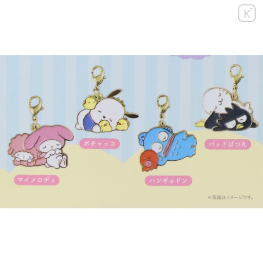 Japan Sanrio Secret Tiny Metal Charm - Characters Sleep Blind Box - 3