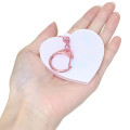 Japan The Powerpuff Girls Shaka Shaka Acrylic Keychain - Heart Pink - 2