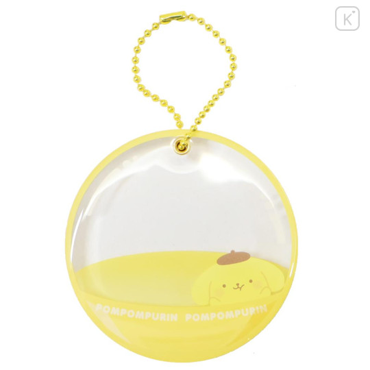 Japan Sanrio Photo Frame Keychain - Pompompurin : Capsule Style - 1