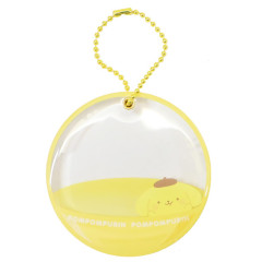 Japan Sanrio Photo Frame Keychain - Pompompurin : Capsule Style