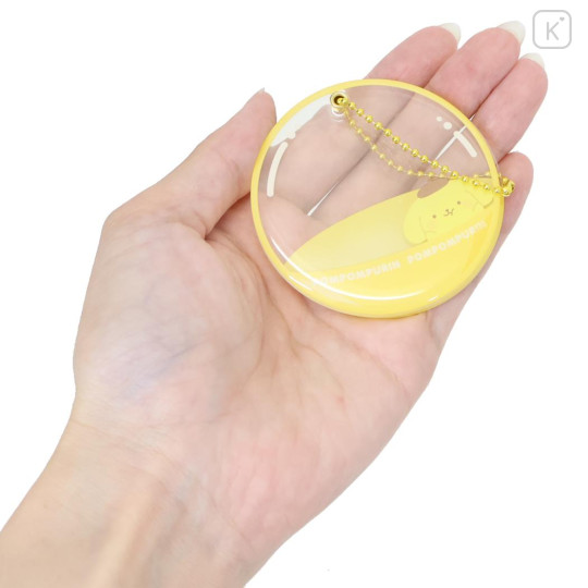 Japan Sanrio Photo Frame Keychain - Pompompurin : Capsule Style - 2