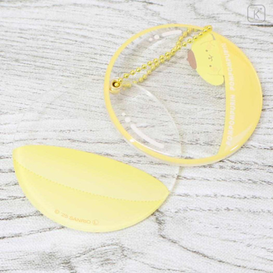 Japan Sanrio Photo Frame Keychain - Pompompurin : Capsule Style - 3