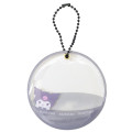 Japan Sanrio Photo Frame Keychain - Kuromi : Capsule Style - 1