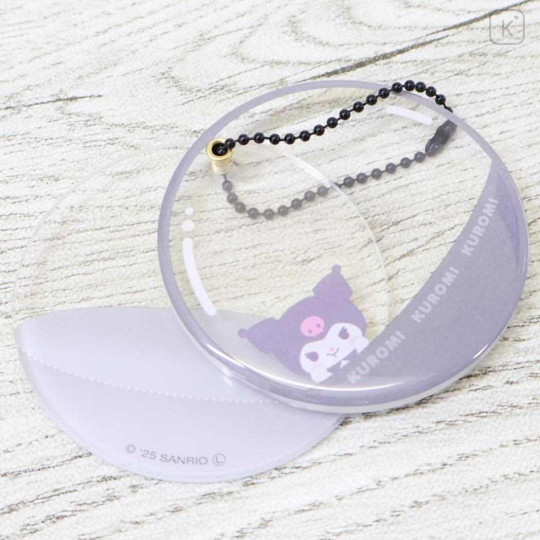 Japan Sanrio Photo Frame Keychain - Kuromi : Capsule Style - 3