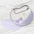 Japan Sanrio Photo Frame Keychain - Kuromi : Capsule Style - 3
