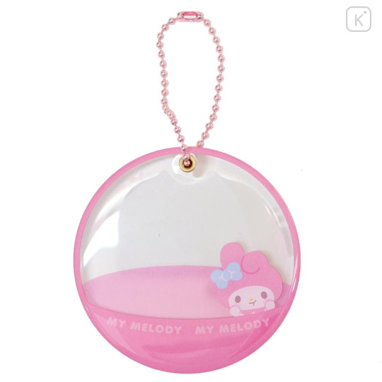 Japan Sanrio Photo Frame Keychain - My Melody : Capsule Style - 1