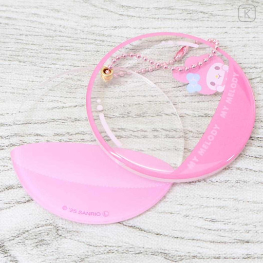 Japan Sanrio Photo Frame Keychain - My Melody : Capsule Style - 3