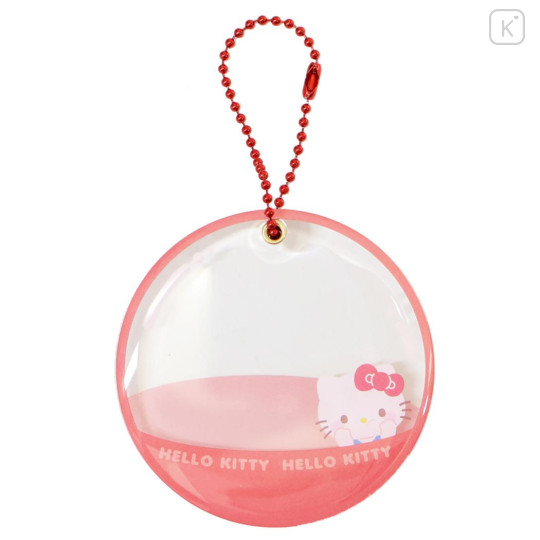 Japan Sanrio Photo Frame Keychain - Hello Kitty : Capsule Style - 1