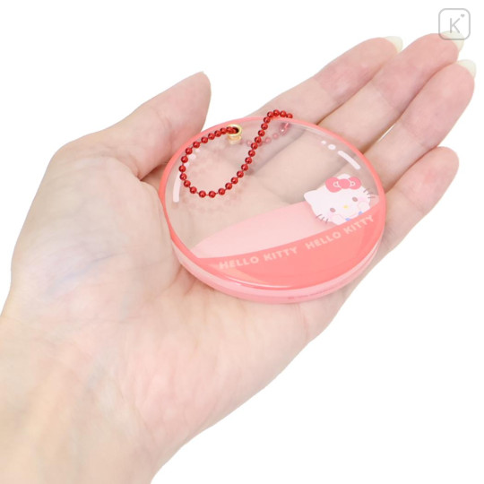 Japan Sanrio Photo Frame Keychain - Hello Kitty : Capsule Style - 2