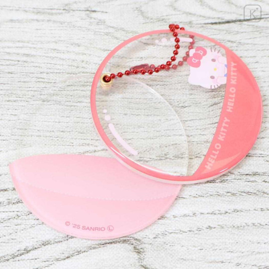 Japan Sanrio Photo Frame Keychain - Hello Kitty : Capsule Style - 3