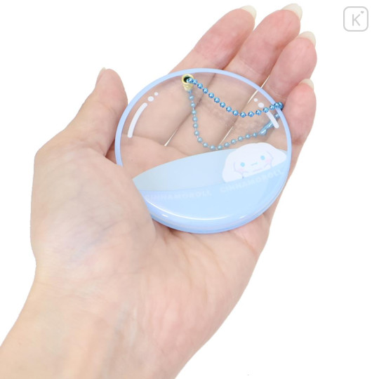 Japan Sanrio Photo Frame Keychain - Cinnamoroll : Capsule Style - 2