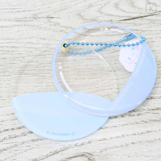 Japan Sanrio Photo Frame Keychain - Cinnamoroll : Capsule Style - 3