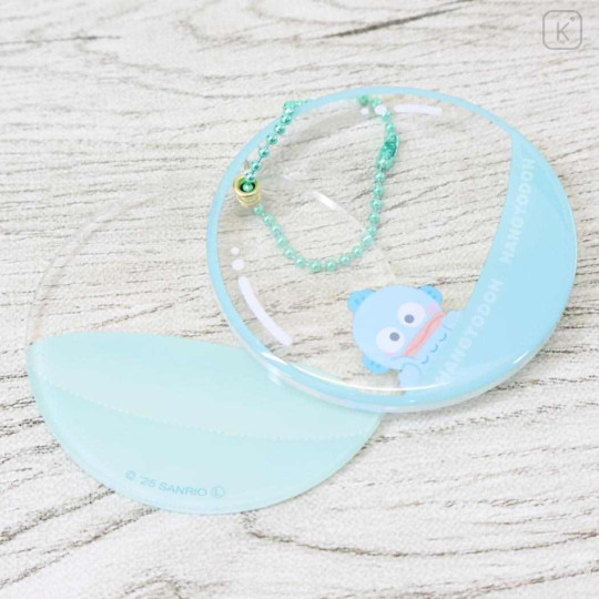 Japan Sanrio Photo Frame Keychain - Hangyodon : Capsule Style - 3