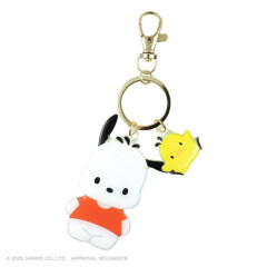 Japan Sanrio Acrylic Charm Keychain - Pochacco : Chick