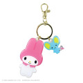 Japan Sanrio Acrylic Charm Keychain - My Melody : Friend - 1