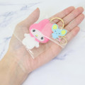 Japan Sanrio Acrylic Charm Keychain - My Melody : Friend - 2