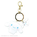 Japan Sanrio Acrylic Charm Keychain - Cinnamoroll : Friend - 1