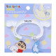 Japan Crayon Shin-chan Acrylic Carabiner Keychain - Shiro