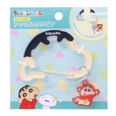 Japan Crayon Shin-chan Acrylic Carabiner Keychain - Shinnosuke Nohara