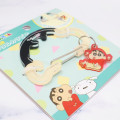 Japan Crayon Shin-chan Acrylic Carabiner Keychain - Shinnosuke Nohara - 2