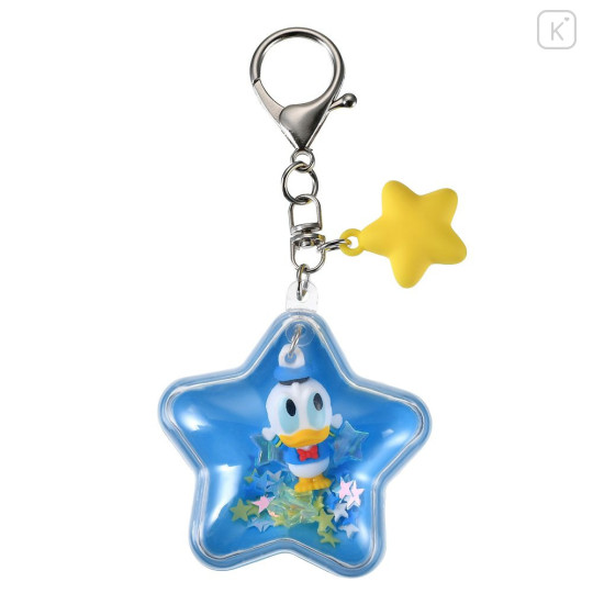 Japan Disney Store Shaka Shaka Keychain - Donald : Star Capsule Style - 1
