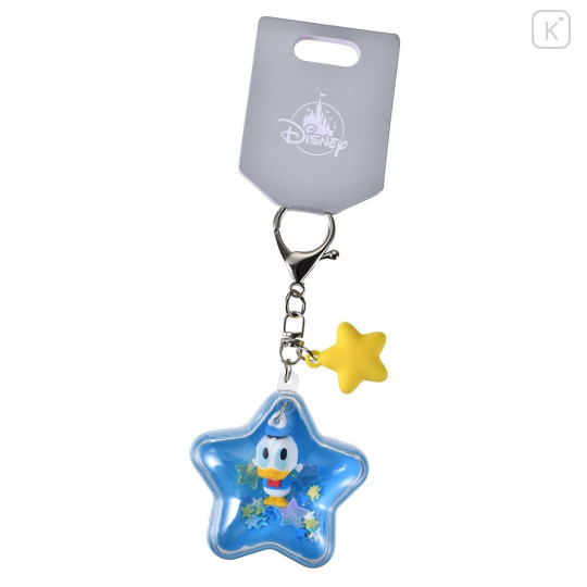 Japan Disney Store Shaka Shaka Keychain - Donald : Star Capsule Style - 2