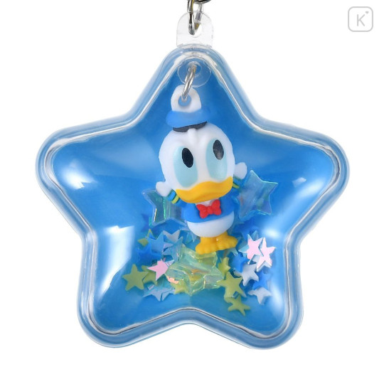 Japan Disney Store Shaka Shaka Keychain - Donald : Star Capsule Style - 3