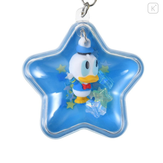 Japan Disney Store Shaka Shaka Keychain - Donald : Star Capsule Style - 5