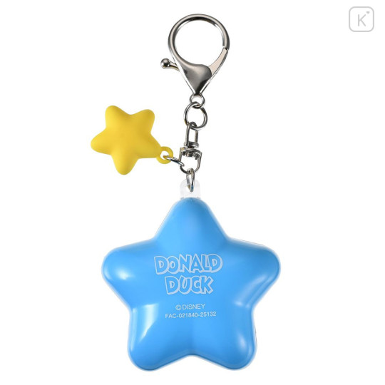 Japan Disney Store Shaka Shaka Keychain - Donald : Star Capsule Style - 6