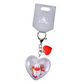 Japan Disney Store Shaka Shaka Keychain - Baymax : Heart Capsule Style - 2