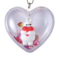 Japan Disney Store Shaka Shaka Keychain - Baymax : Heart Capsule Style - 3
