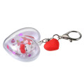 Japan Disney Store Shaka Shaka Keychain - Baymax : Heart Capsule Style - 7