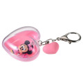 Japan Disney Store Shaka Shaka Keychain - Minnie : Heart Capsule Style - 7
