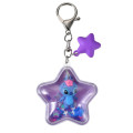 Japan Disney Store Shaka Shaka Keychain - Stitch : Star Capsule Style - 1