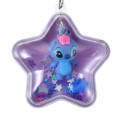 Japan Disney Store Shaka Shaka Keychain - Stitch : Star Capsule Style - 3