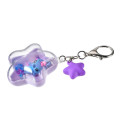 Japan Disney Store Shaka Shaka Keychain - Stitch : Star Capsule Style - 7