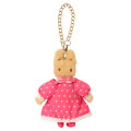 Japan Sanrio Mascot Bag Charm - Marron Cream : Pink Dress - 1