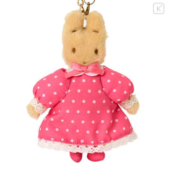 Japan Sanrio Mascot Bag Charm - Marron Cream : Pink Dress - 2