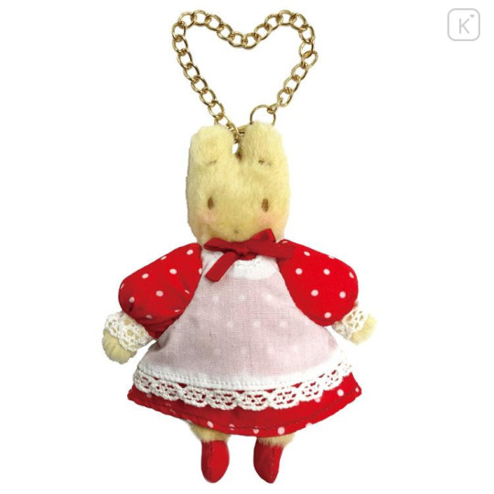 Japan Sanrio Mascot Bag Charm - Marron Cream : Red Dress - 1