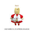 Japan Sanrio Mascot Bag Charm - Marron Cream : Red Dress - 2