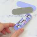 Japan Sanrio Nail File Shiner Set - Kuromi : Band-Aid Style - 2