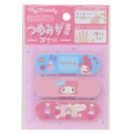 Japan Sanrio Nail File Shiner Set - My Melody : Band-Aid Style - 1