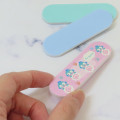 Japan Sanrio Nail File Shiner Set - Hangyodon : Band-Aid Style - 2